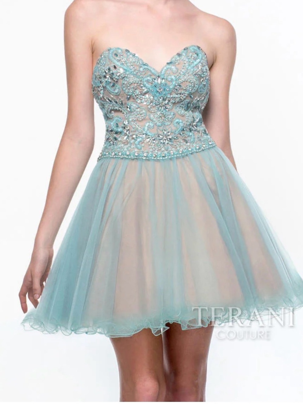 Homecoming Taylor Showgirl Glamour by Terani Couture, Size 4